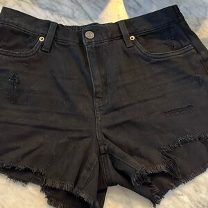 NWT jean shorts
